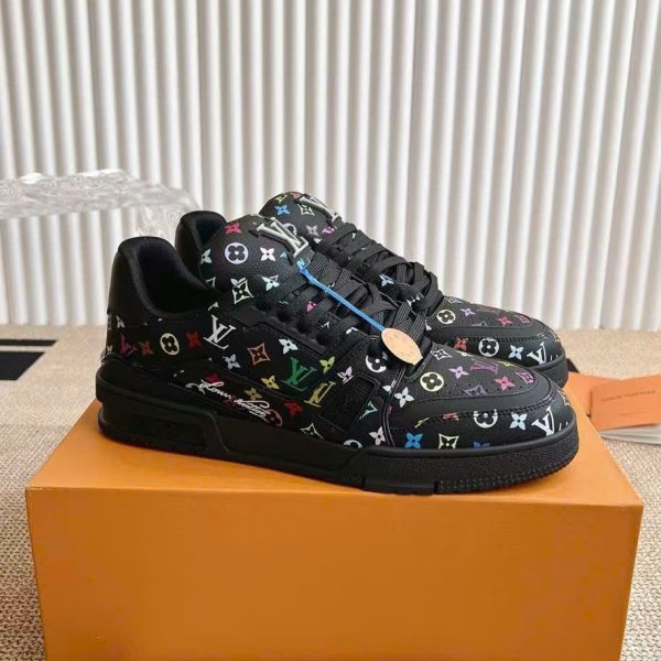 Louis Vuitton Lv Trainers Unisex Shoes