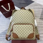 Gucci GG Emblem Backpack