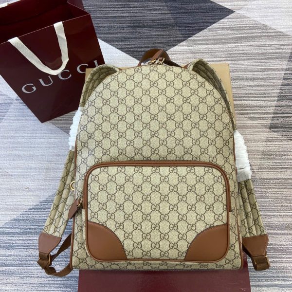 Gucci GG Emblem Backpack