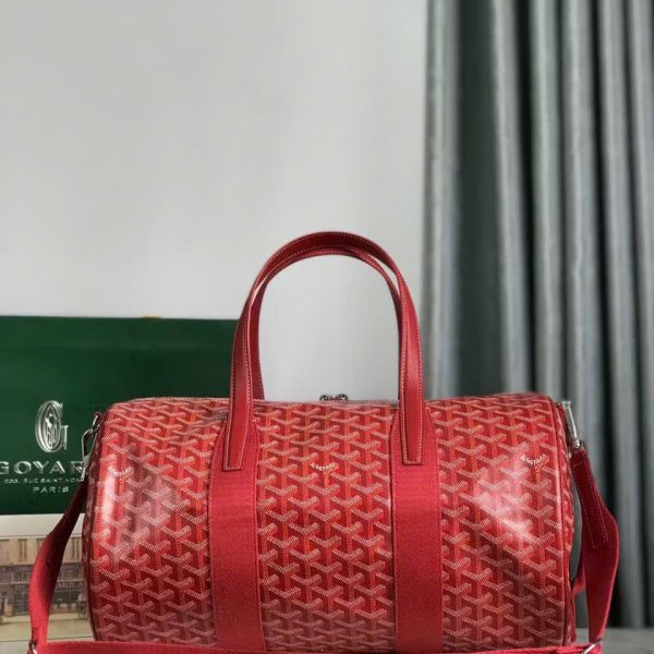 Goyard Barrel Travel Bags