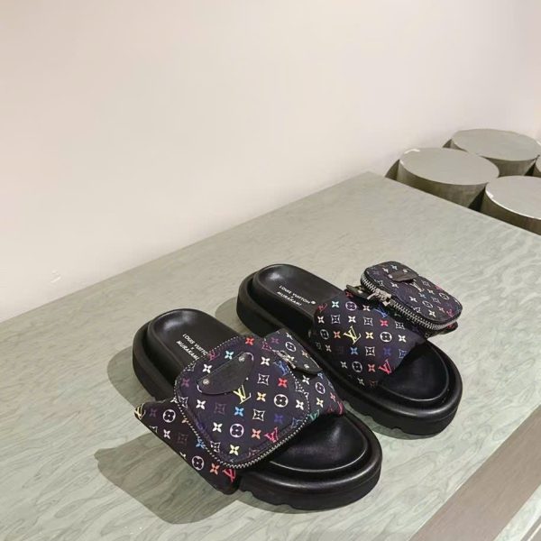 Louis Vuitton Pool Pillow Mules