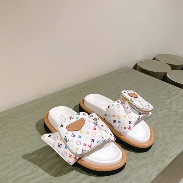 Louis Vuitton Pool Pillow Mules