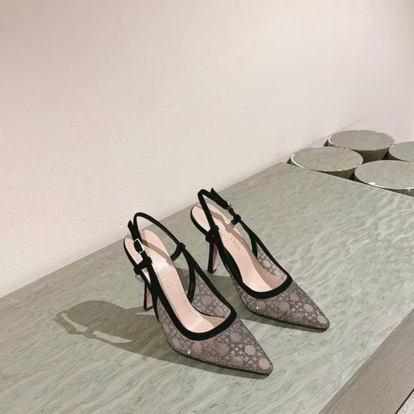 Christian Dior Wome's Slingback Shoes 9.5cm
