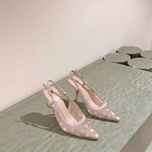 Christian Dior Wome's Slingback Shoes 9.5cm