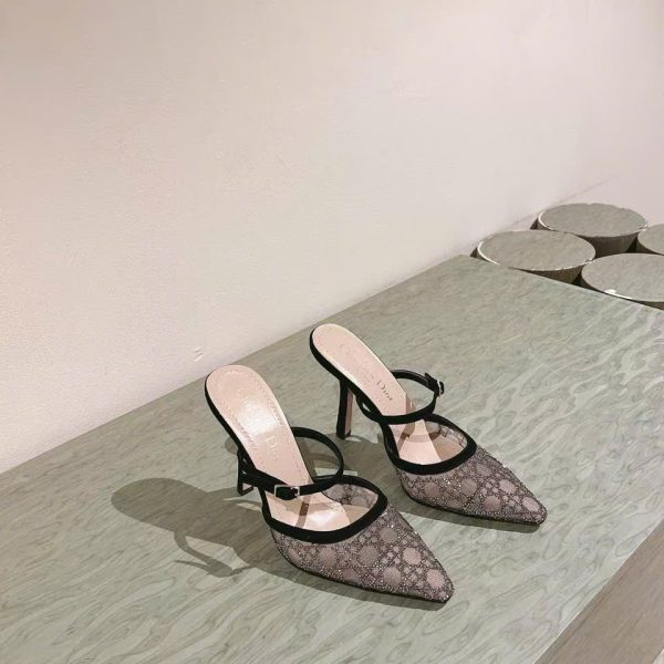 Christian Dior Wome's Slingback Shoes 9.5cm