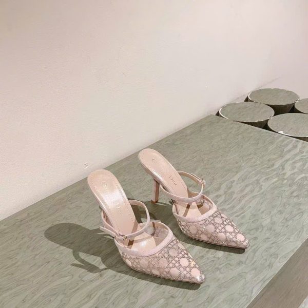 Christian Dior Wome's Slingback Shoes 9.5cm