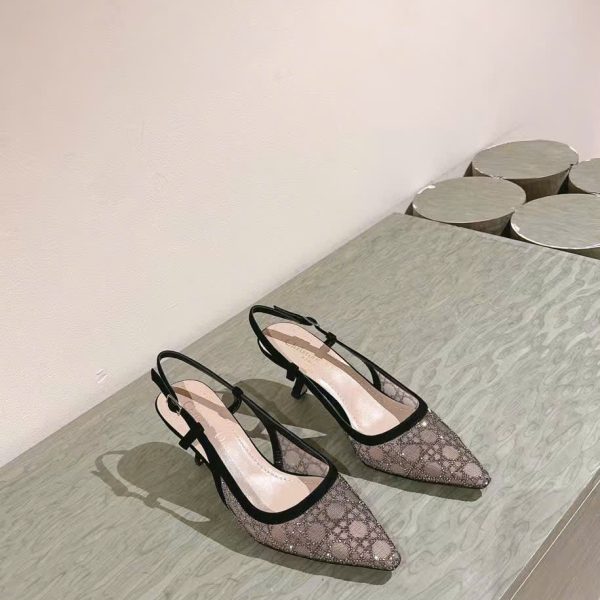 Christian Dior Wome's Slingback Shoes 4.5cm