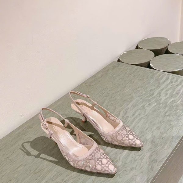Christian Dior Wome's Slingback Shoes 4.5cm
