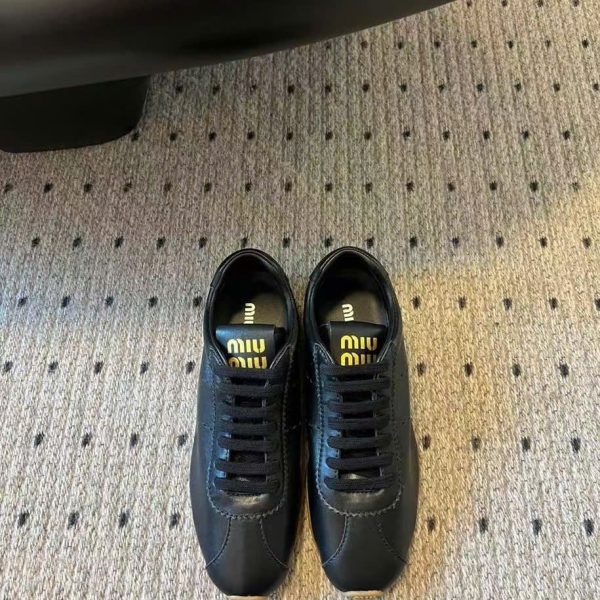 Miu Miu Retro Runner Sneakers Women's Shoes