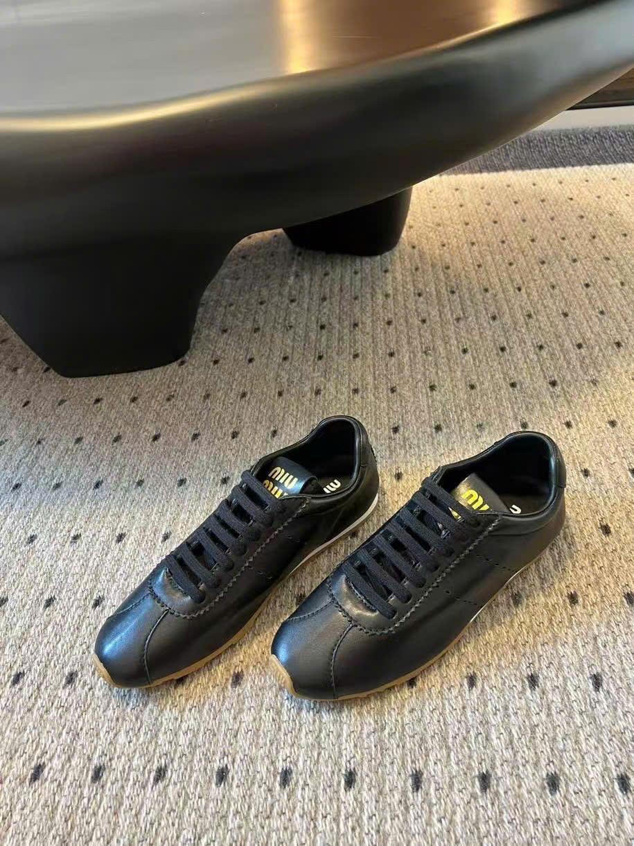 Miu Miu Retro Runner Sneakers Women's Shoes - Image 4