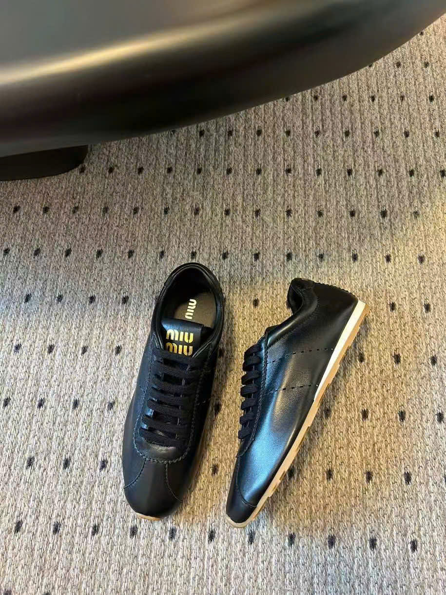 Miu Miu Retro Runner Sneakers Women's Shoes - Image 5