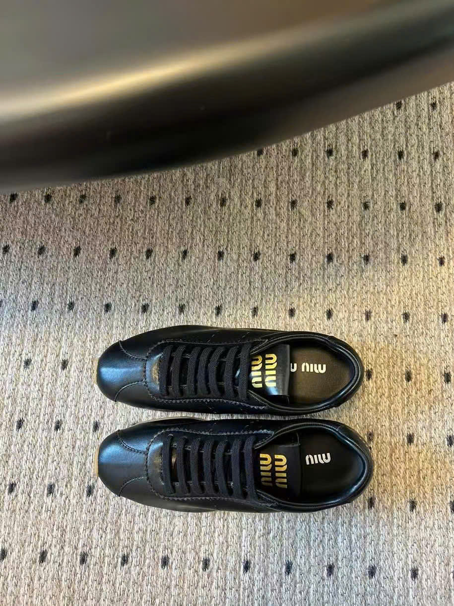 Miu Miu Retro Runner Sneakers Women's Shoes - Image 7