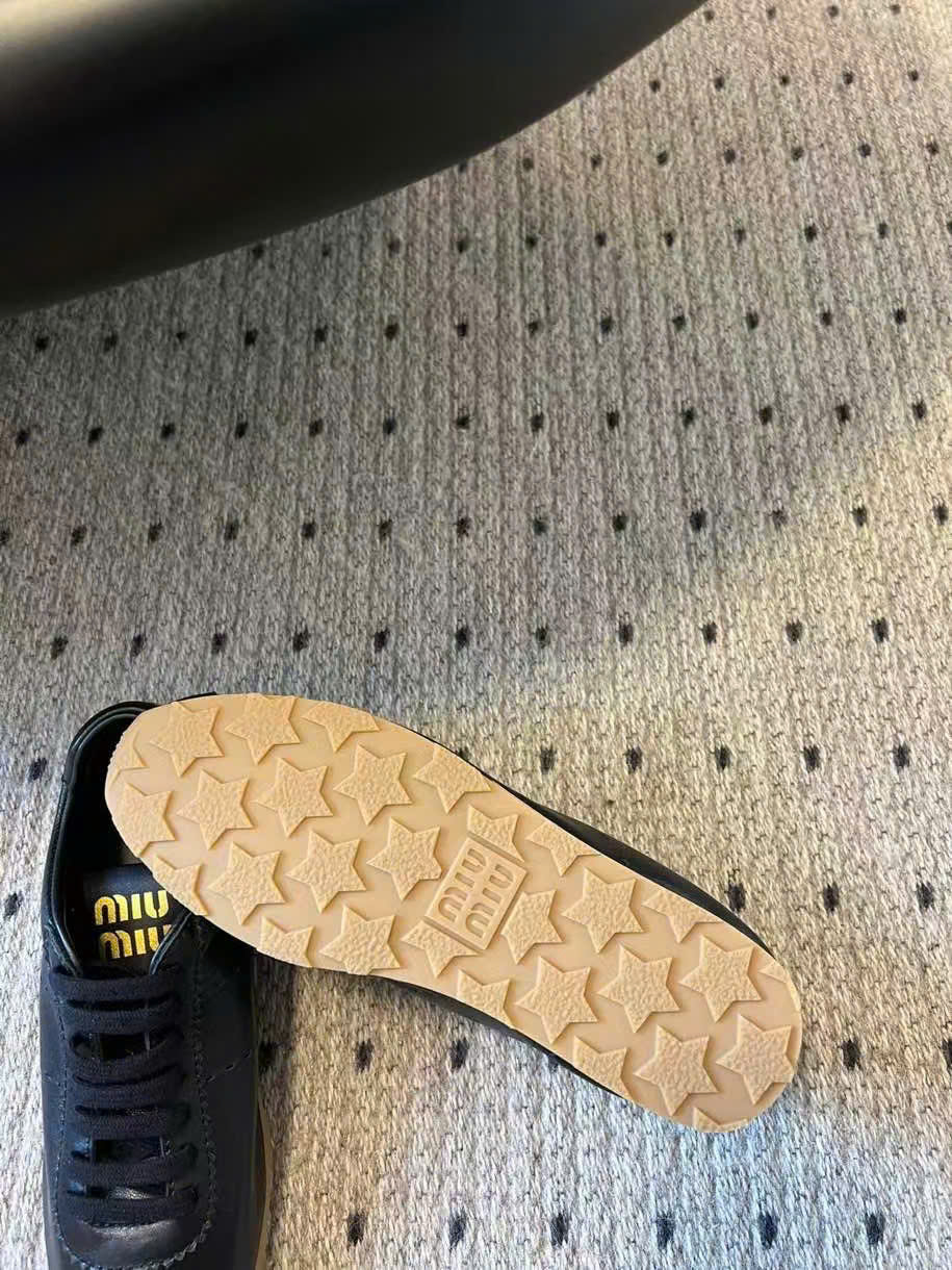 Miu Miu Retro Runner Sneakers Women's Shoes - Image 8