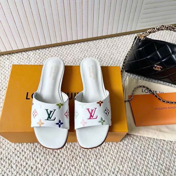 Louis Vuitton Monogram Women's Slides