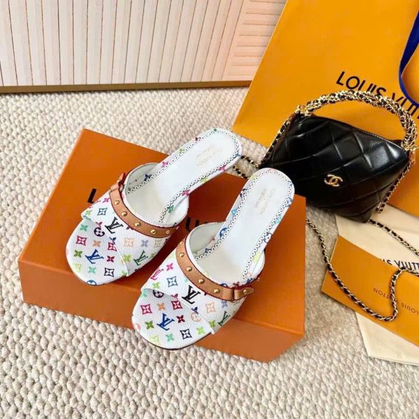 Louis Vuitton Monogram Women's Sandals 5.5cm