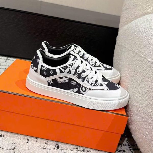 Hermès Vouncing Sneakers Unisex Shoes