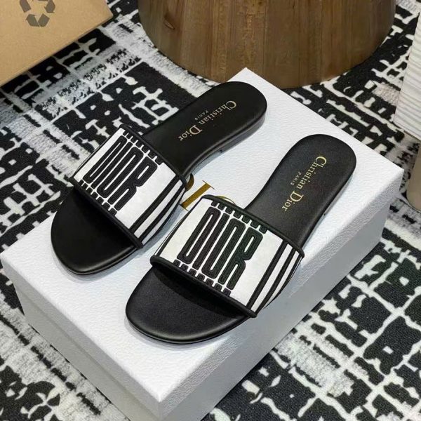 Christian Dior D-Way Papillon Slides