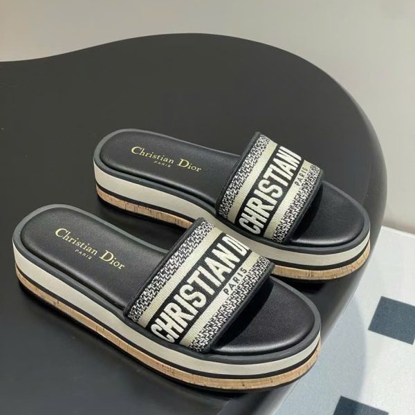 Christian Dior Dway Sandals 6cm