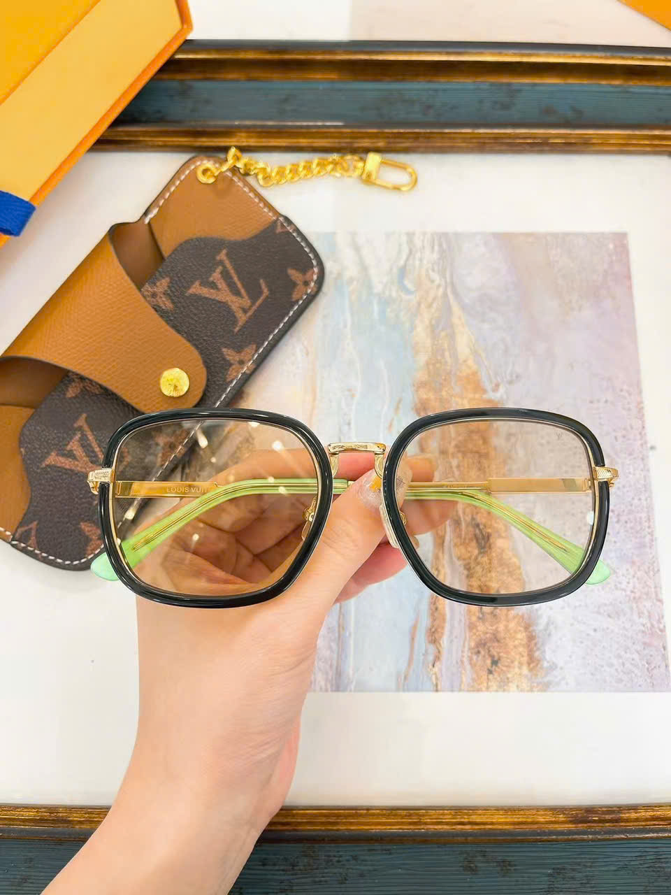 Louis Vuitton Sunglasses Z2065W - Image 3