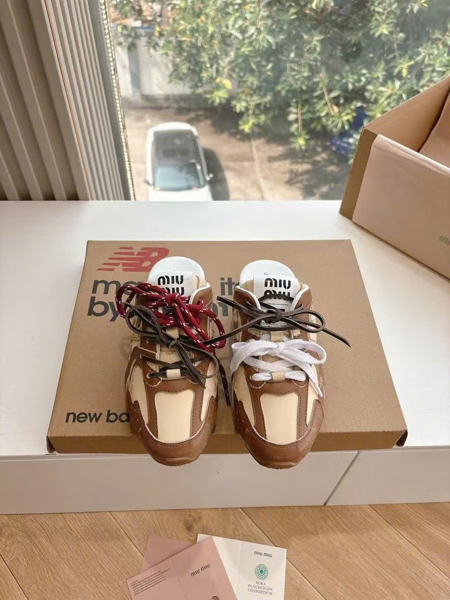 Miu Miu Close Up Open Back Women's Shoes - Image 4