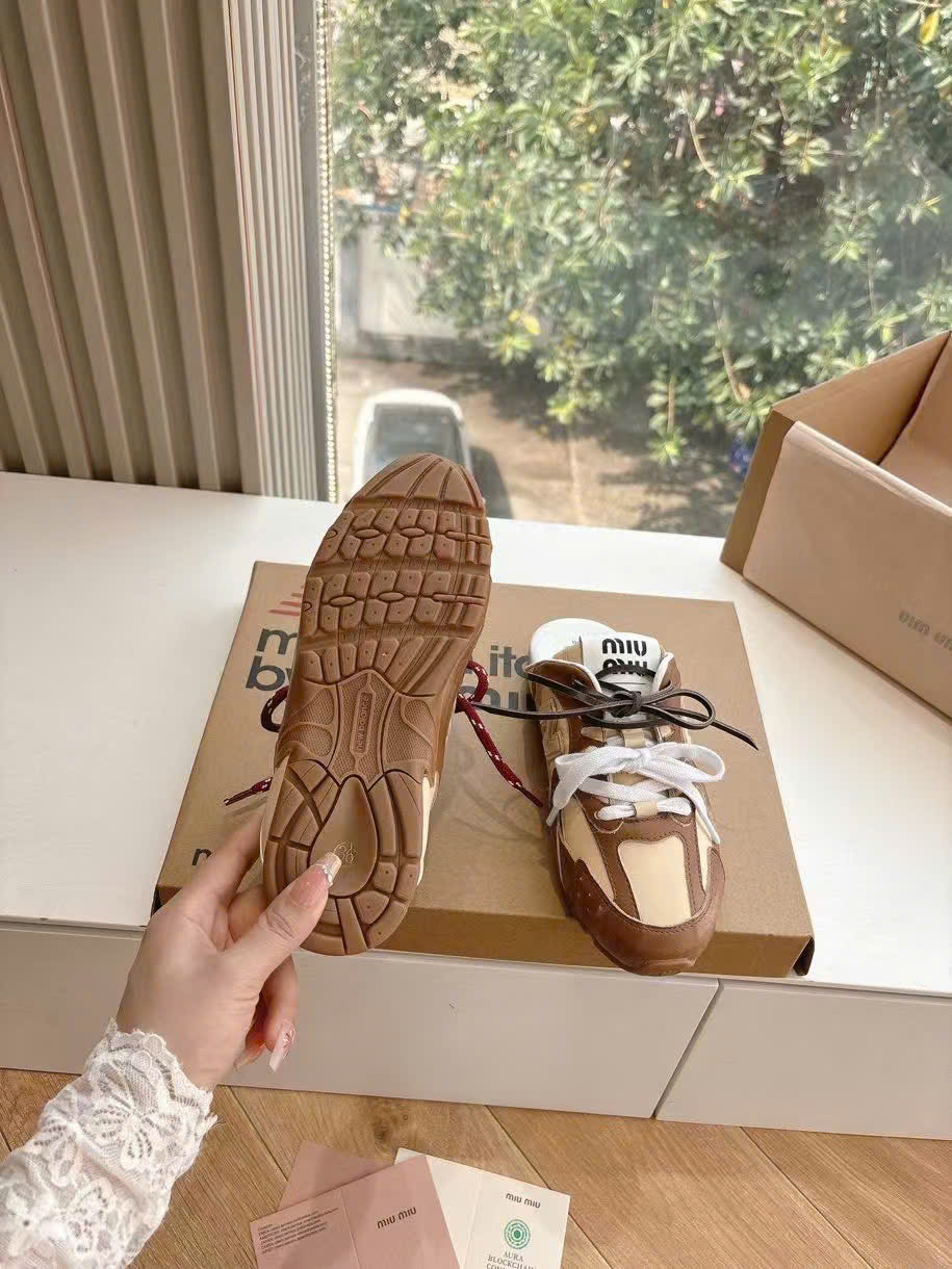 Miu Miu Close Up Open Back Women's Shoes - Image 6