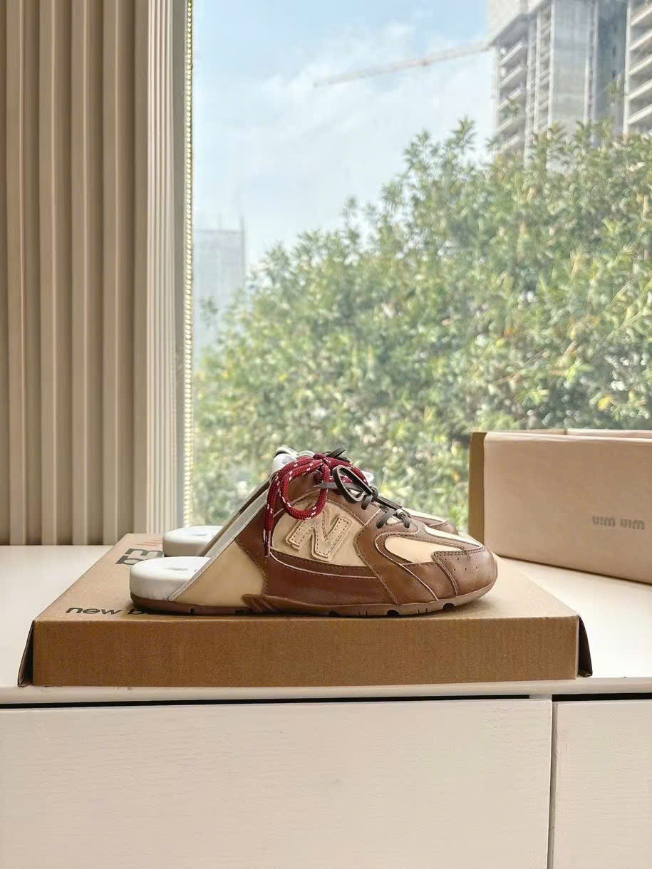 Miu Miu Close Up Open Back Women's Shoes