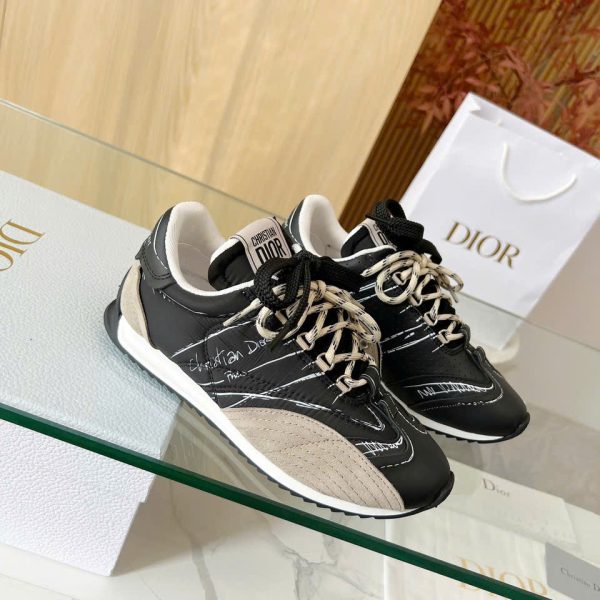Dior D-Sketch Unisex Shoes
