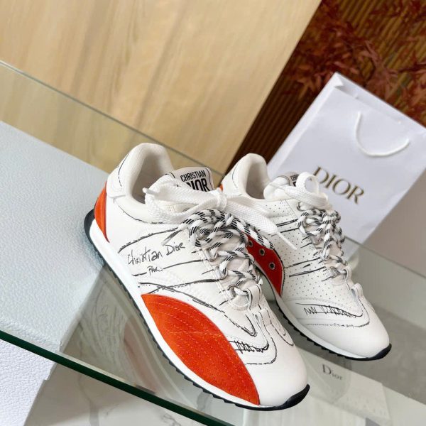 Dior D-Sketch Unisex Shoes