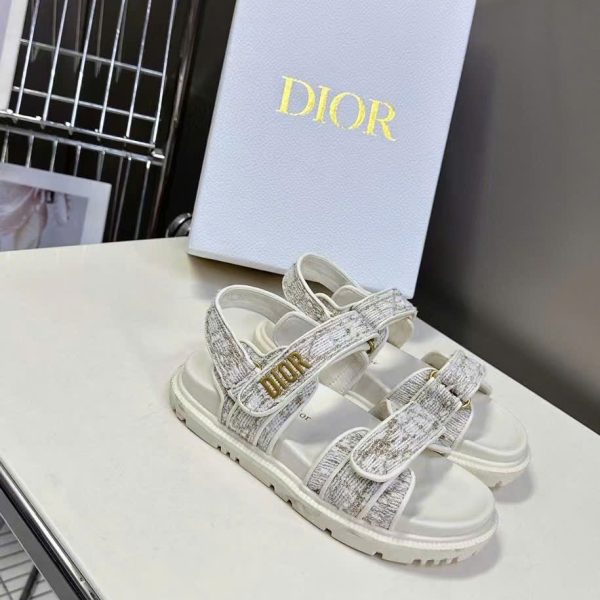 Christian Dior TPU Women's Sandals