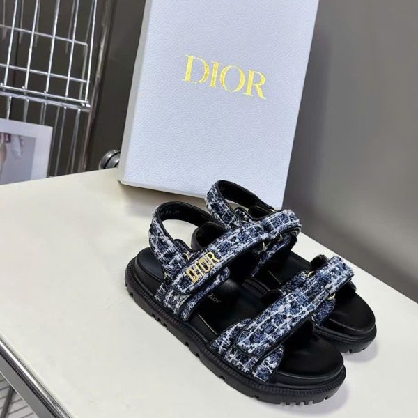 Christian Dior TPU Women's Sandals