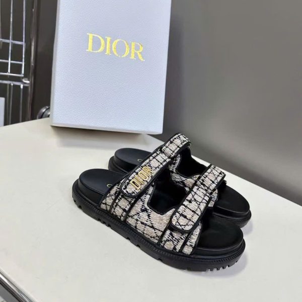 Christian Dior TPU Women's Sandals