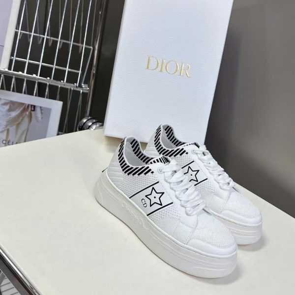 Christian Dior Star TPU Women's Sneakers 4cm