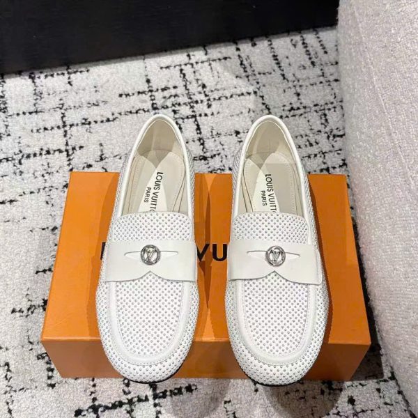 Louis Vuitton LV Logo Summer Shoes 2025