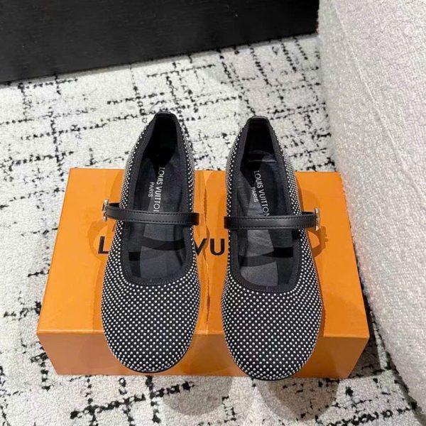Louis Vuitton LV Logo Ballets Shoes 2025