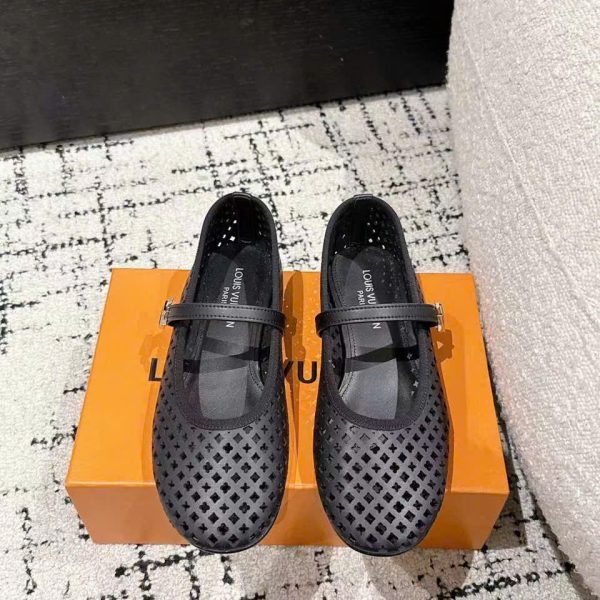 Louis Vuitton LV Logo Ballets Shoes 2025