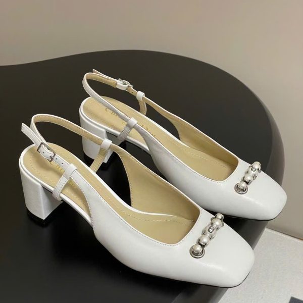 Christian Dior Roger Vivier Slingback Shoes 5.5cm