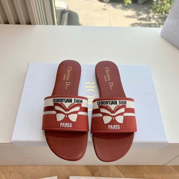Christian Dior D-Way Women's Slides