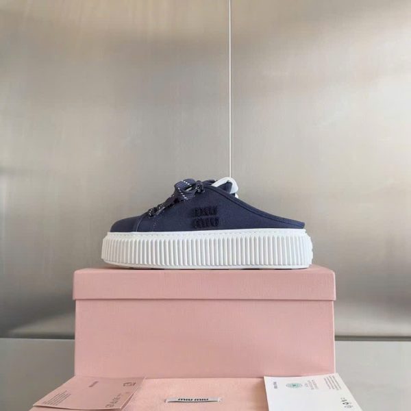 Miu Miu TPU Open Back Shoes