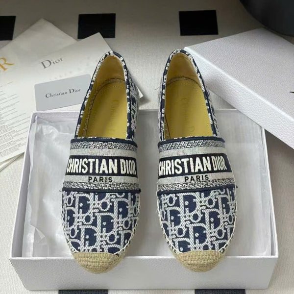 Christian Dior Granville Oblique Women's Shoes