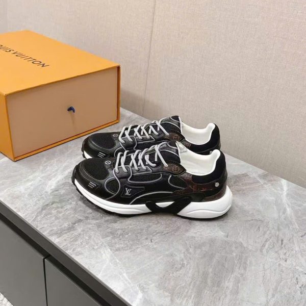 Louis Vuitton Monogram Olympia Sneakers Unisex Shoes