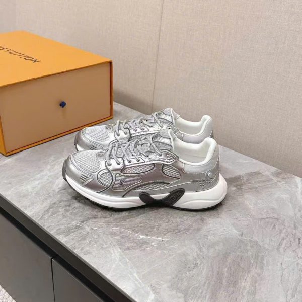 Louis Vuitton Monogram Olympia Sneakers Unisex Shoes