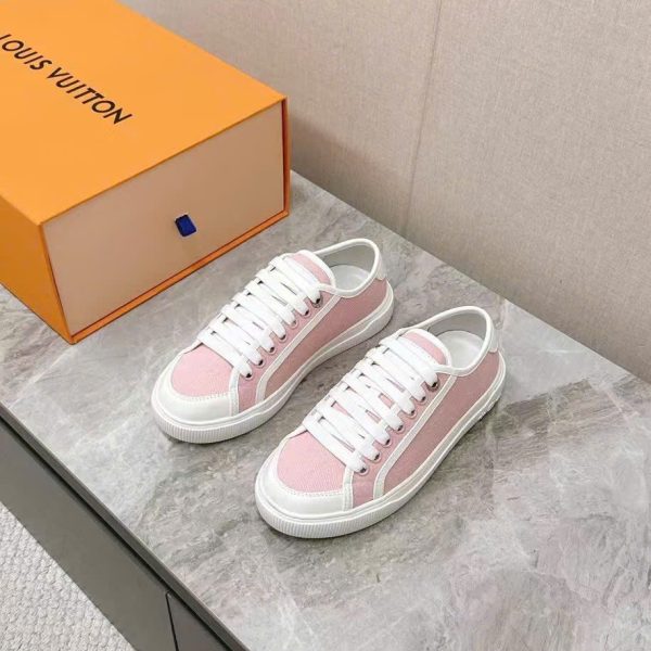 Louis Vuitton Monogram Lagoon Sneakers Women's Shoes