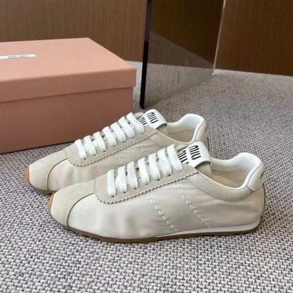 Miu Miu Retro Senakers Women's Shoes 2025