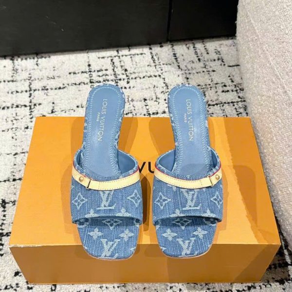 Louis Vuitton X Takashi Murakami Sandals