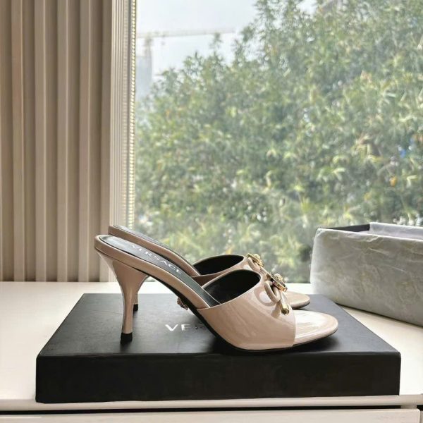 Versace La Medusa Clogs Sandal