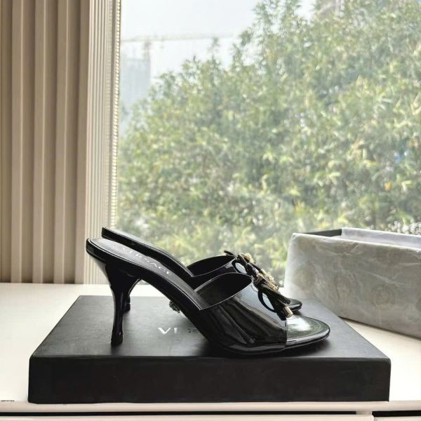 Versace La Medusa Clogs Sandal