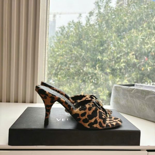 Versace La Medusa Clogs Sandal