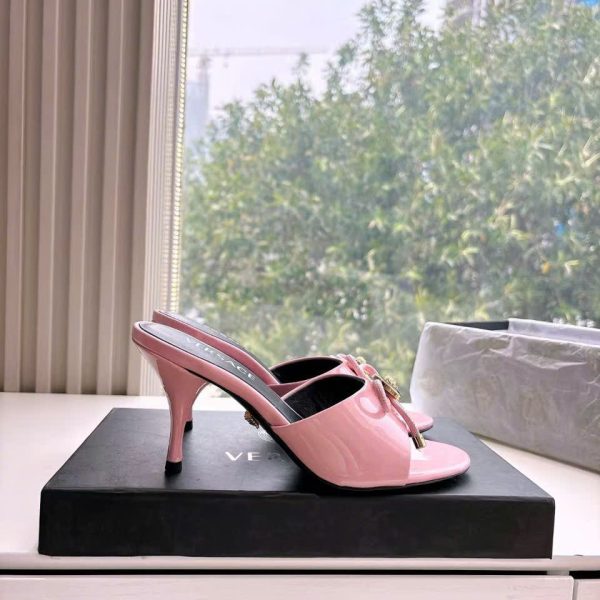 Versace La Medusa Clogs Sandal