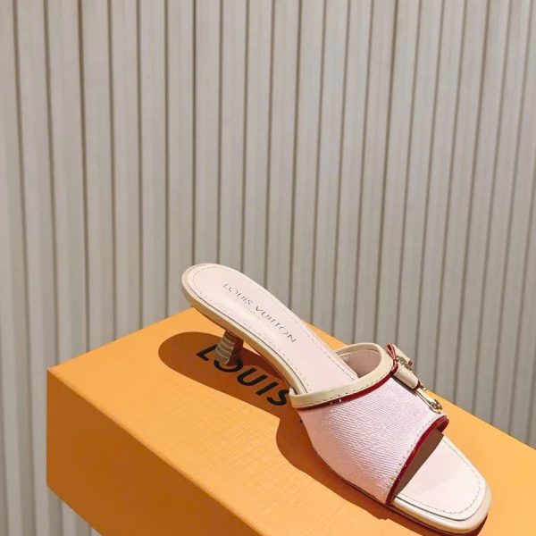 Louis Vuitton Monogram Sandals 4cm