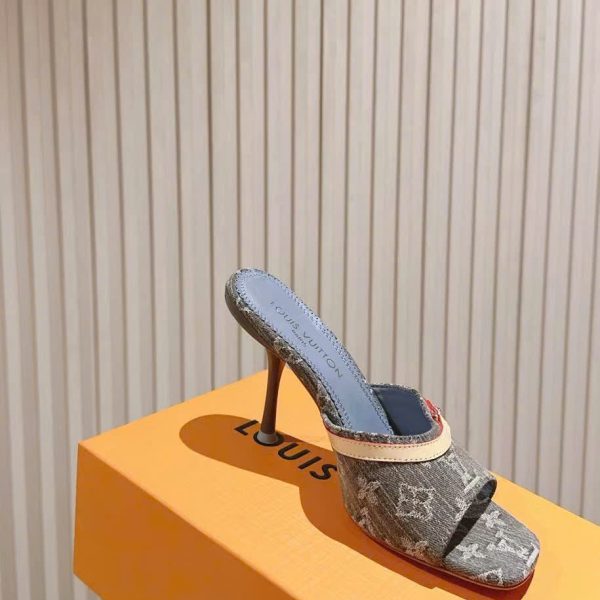 Louis Vuitton X Takashi Murakami Sandals 9cm